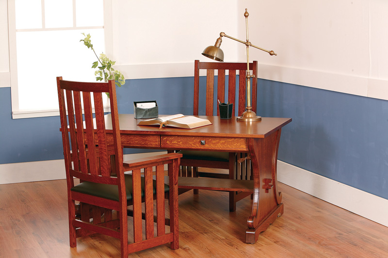 Village Mission Library Desk